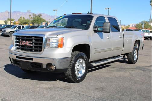 2009 GMC Sierra 2500 SLT Crew Cab