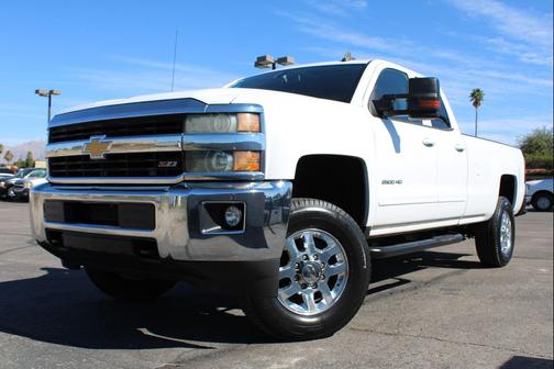 2015 Chevrolet Silverado 2500 LT