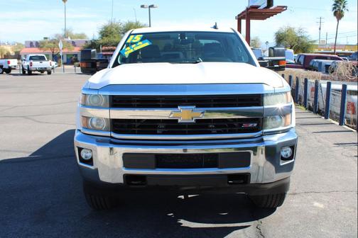 2015 Chevrolet Silverado 2500 LT