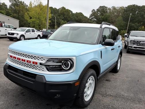 2025 Ford Bronco Sport Heritage