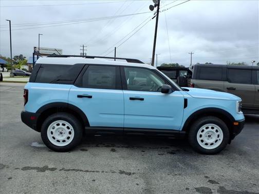 2025 Ford Bronco Sport Heritage