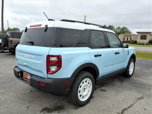 2025 Ford Bronco Sport Heritage