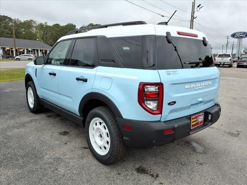 2025 Ford Bronco Sport Heritage