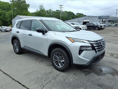 Brilliant Silver Metallic 2024 Nissan Rogue S