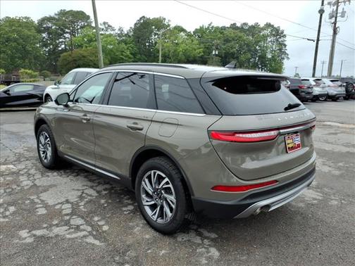 Harbor Gray Metallic 2025 Lincoln Corsair Premiere