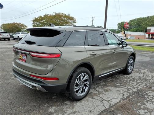Harbor Gray Metallic 2025 Lincoln Corsair Premiere