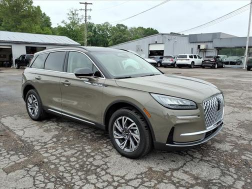 Harbor Gray Metallic 2025 Lincoln Corsair Premiere