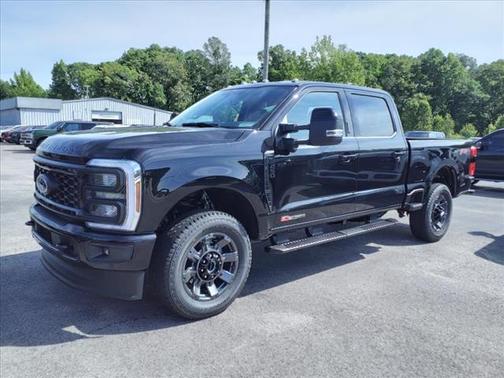 Agate Black Metallic 2024 Ford F-250 Lariat