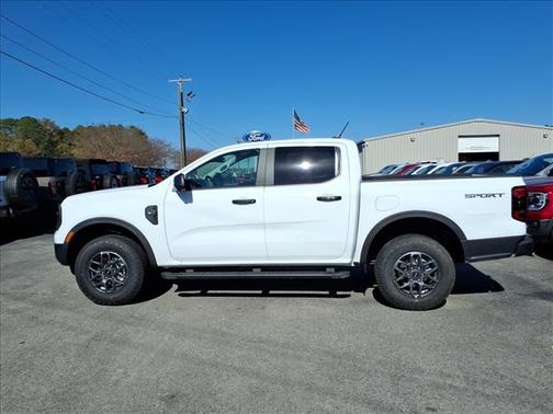 2025 Ford Ranger XLT