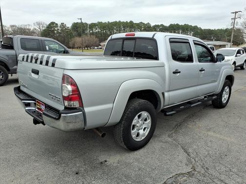Silver Streak Mica 2012 Toyota Tacoma PreRunner