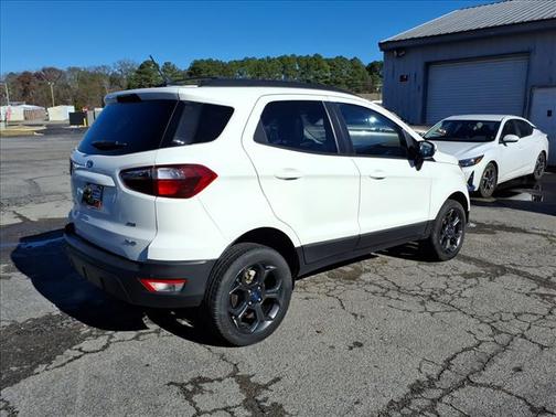 2018 Ford EcoSport SES