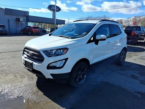 2018 Ford EcoSport SES
