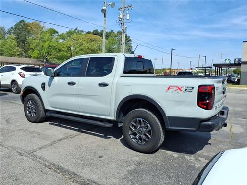 Cactus Grey 2024 Ford Ranger XLT