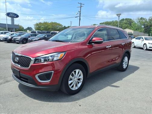 Remington Red 2016 Kia Sorento LX