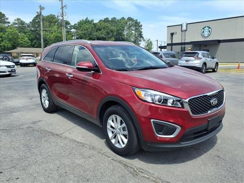Remington Red 2016 Kia Sorento LX