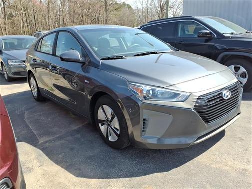 2018 Hyundai IONIQ Hybrid Blue