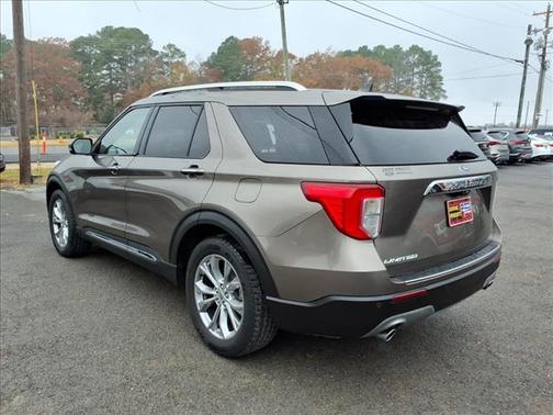 2021 Ford Explorer Limited