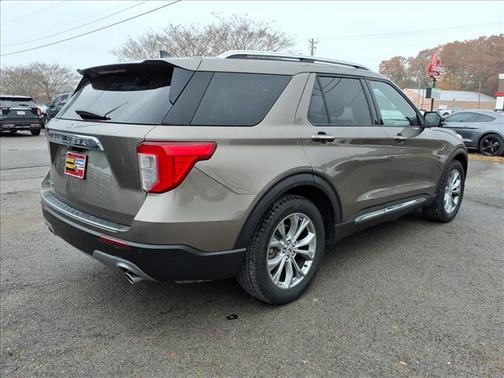 2021 Ford Explorer Limited