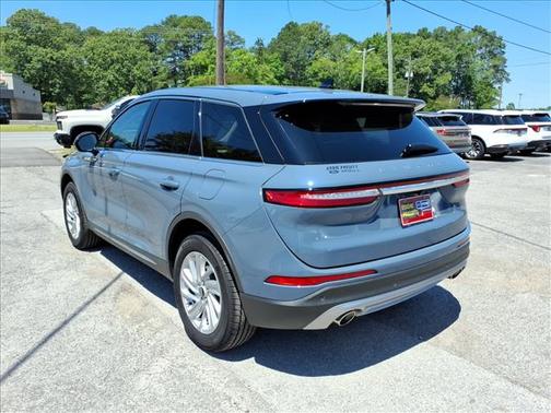 Whisper Blue Metallic Clearcoat 2025 Lincoln Corsair Premiere