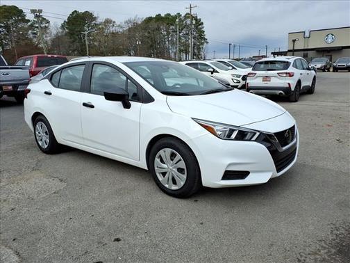 2021 Nissan Versa 1.6 S