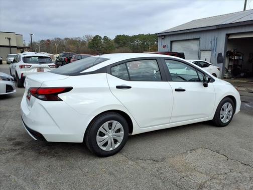 2021 Nissan Versa 1.6 S