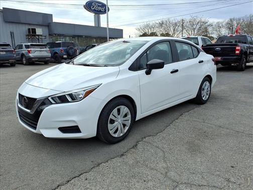 2021 Nissan Versa 1.6 S
