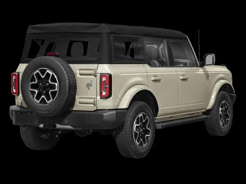 Tan 2026 Ford Bronco Outer Banks