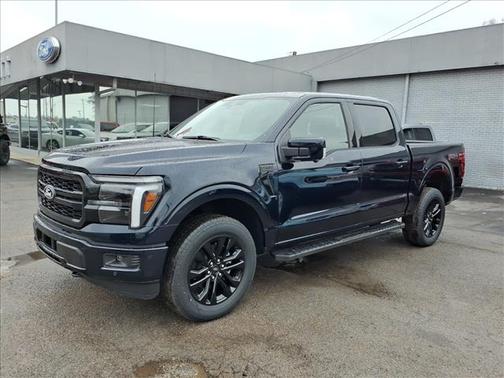 Antimatter Blue Metallic 2026 Ford F-150 Lariat