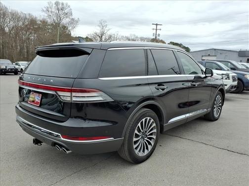 2020 Lincoln Aviator Reserve