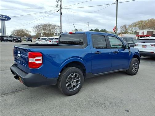 Atlas Blue Metallic 2024 Ford Maverick XLT