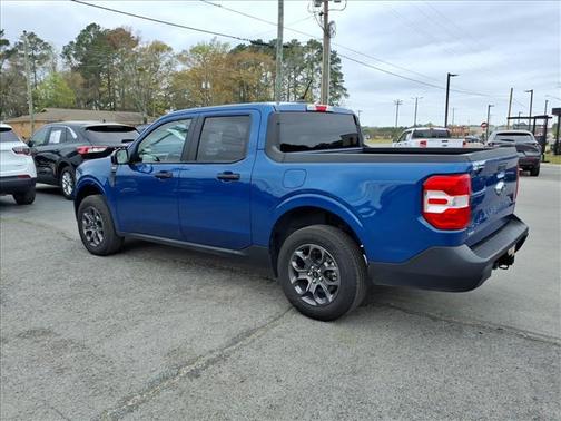 Atlas Blue Metallic 2024 Ford Maverick XLT