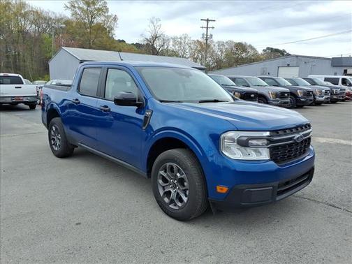 Atlas Blue Metallic 2024 Ford Maverick XLT