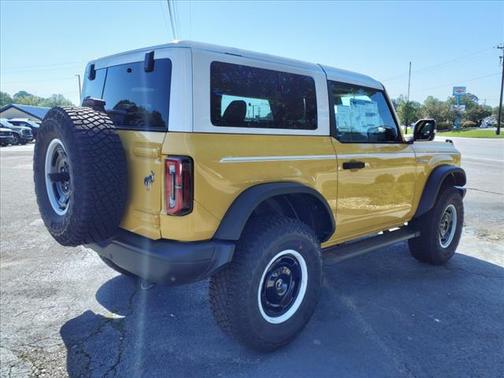 2024 Ford Bronco Heritage Limited Edition