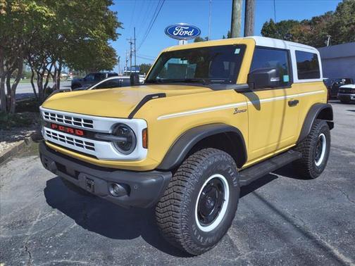 2024 Ford Bronco Heritage Limited Edition