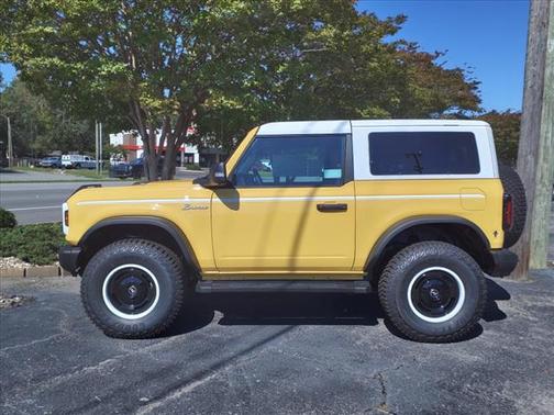 2024 Ford Bronco Heritage Limited Edition