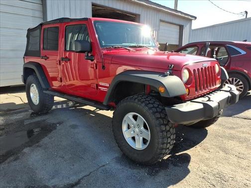 2011 Jeep Wrangler Unlimited Sport