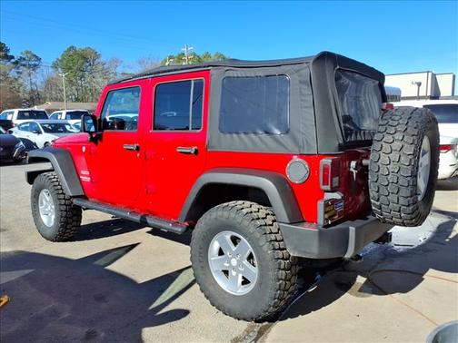 2011 Jeep Wrangler Unlimited Sport