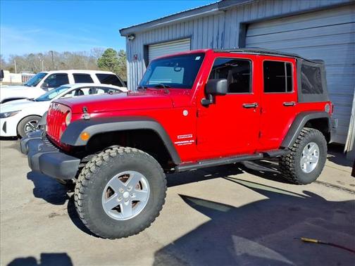 2011 Jeep Wrangler Unlimited Sport