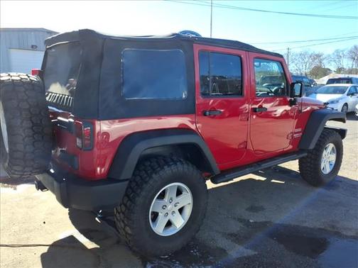 2011 Jeep Wrangler Unlimited Sport