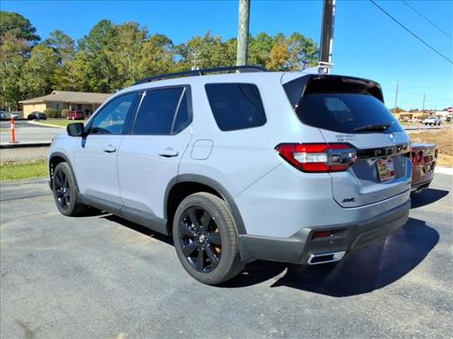 2025 Honda Pilot Black Edition