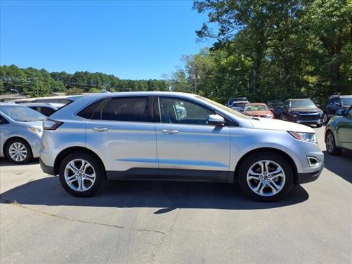 2018 Ford Edge Titanium