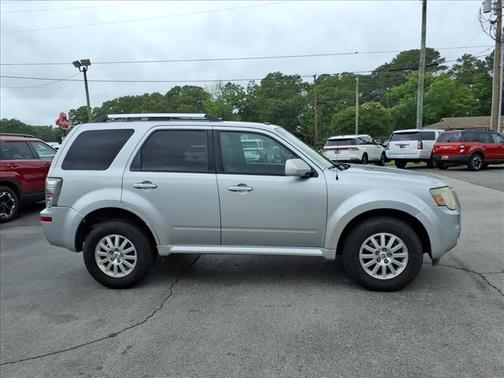 Ingot Silver 2011 Mercury Mariner Premier
