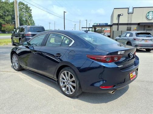 Deep Crystal Blue Mica 2020 Mazda Mazda3 FWD w/Preferred Package