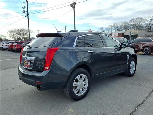 2016 Cadillac SRX Luxury Collection