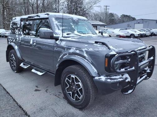 2023 Ford Bronco Outer Banks