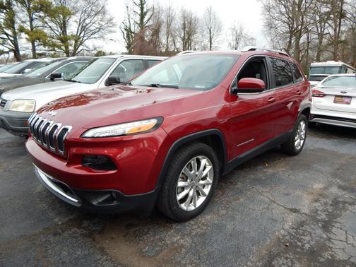 2014 Jeep Cherokee Limited