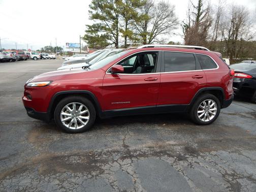 2014 Jeep Cherokee Limited