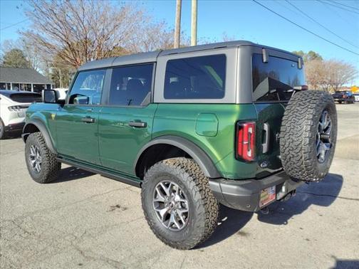 2023 Ford Bronco Badlands