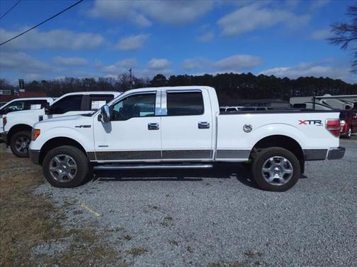 Oxford White 2014 Ford F-150 XLT