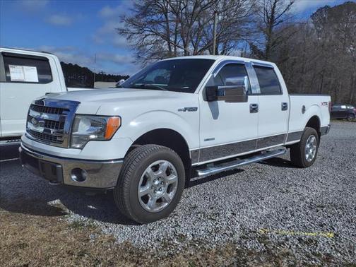 Oxford White 2014 Ford F-150 XLT
